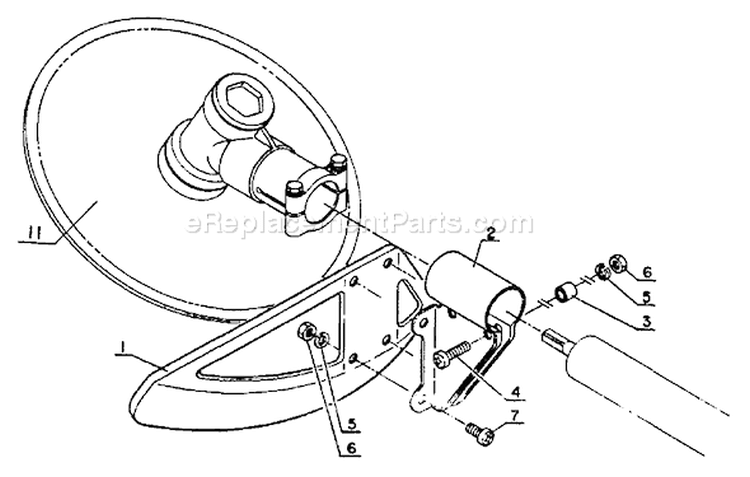 Page M Diagram and Parts List for SRM-202F  Echo Trimmer