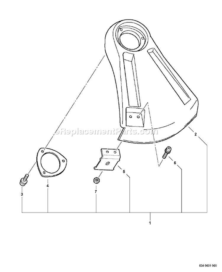 Page Q Diagram and Parts List for SRM-210I 10001001 - 10999999 Echo Trimmer