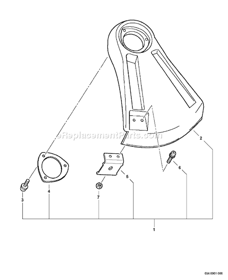 Page P Diagram and Parts List for SRM-210 10001301 - 10999999 Echo Trimmer