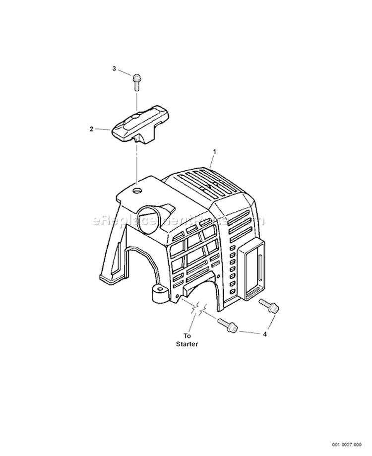 Page C Diagram and Parts List for SRM-211 02001001 - 02999999 Echo Trimmer