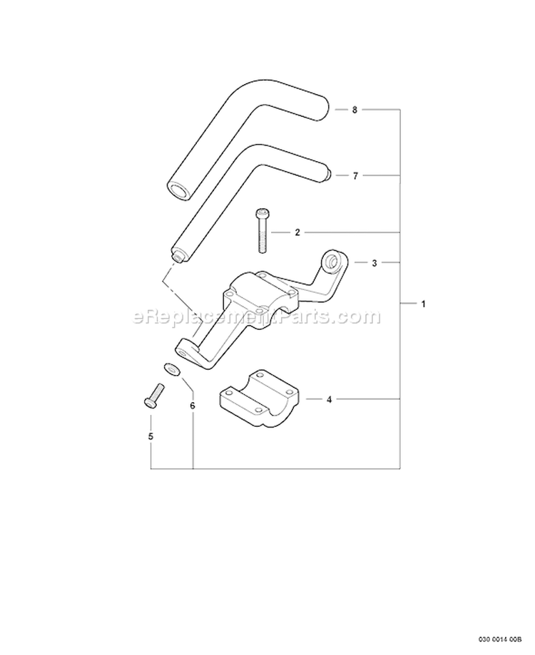 Page G Diagram and Parts List for SRM-225SB S79513001001 - S79513999999 Echo Trimmer