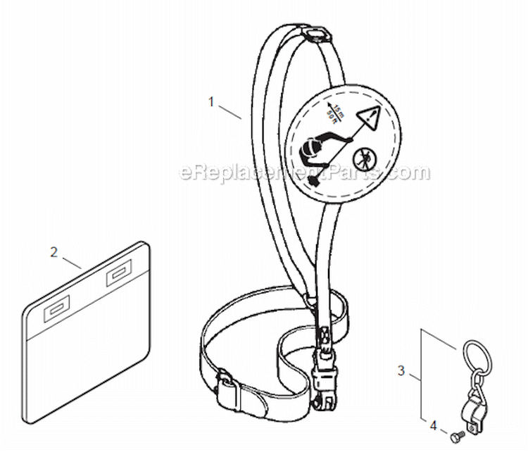 Page Q Diagram and Parts List for SRM-266U  Echo Trimmer