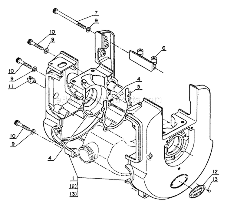 Page C Diagram and Parts List for SRM-302ADX  Echo Trimmer