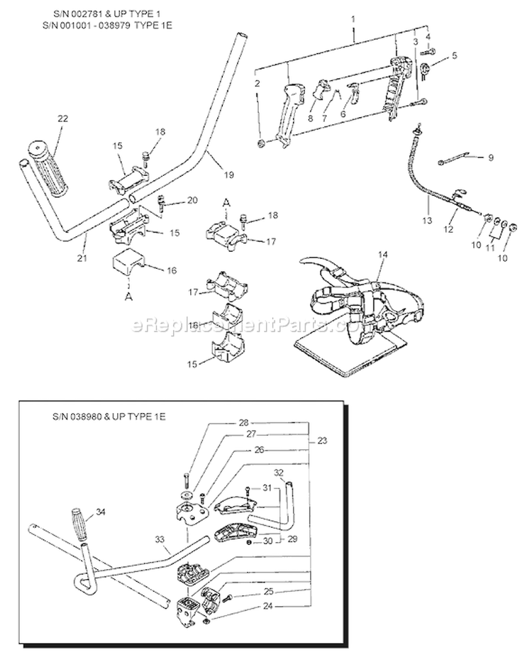 Part Location Diagram of 35133540530 Echo Cushion