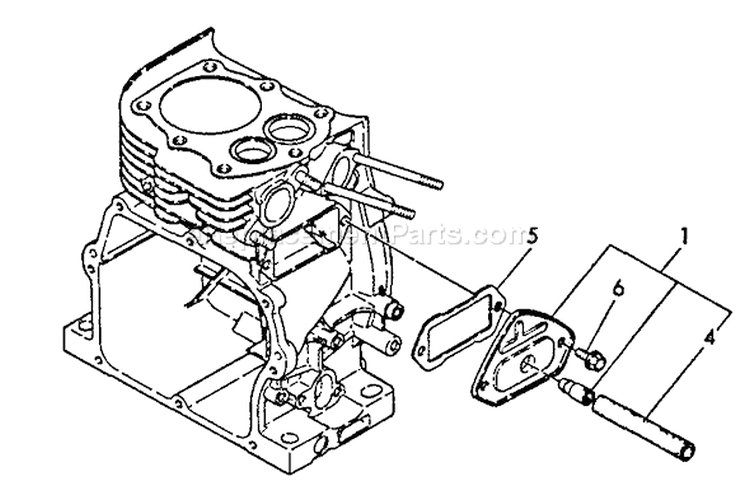 Page A Diagram and Parts List for TP-3000  Echo Water Pump