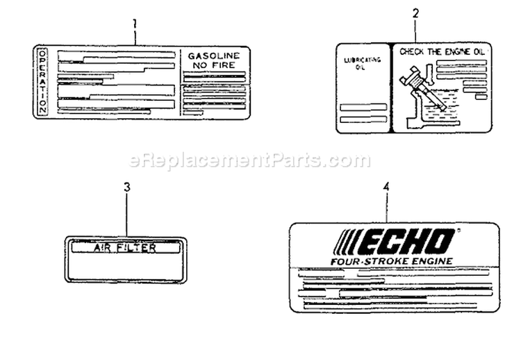 Page N Diagram and Parts List for TP-3000  Echo Water Pump