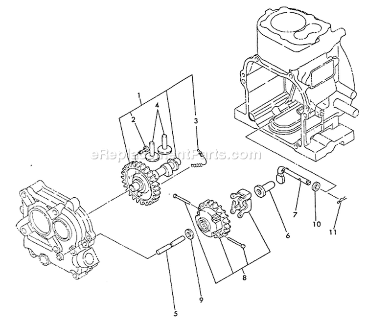 Page B Diagram and Parts List for WP-1500 Before S/N 02431 Echo Water Pump