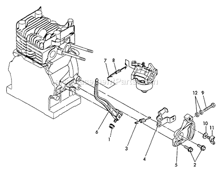 Page S Diagram and Parts List for WP-2000 After S/N A1010 Echo Water Pump
