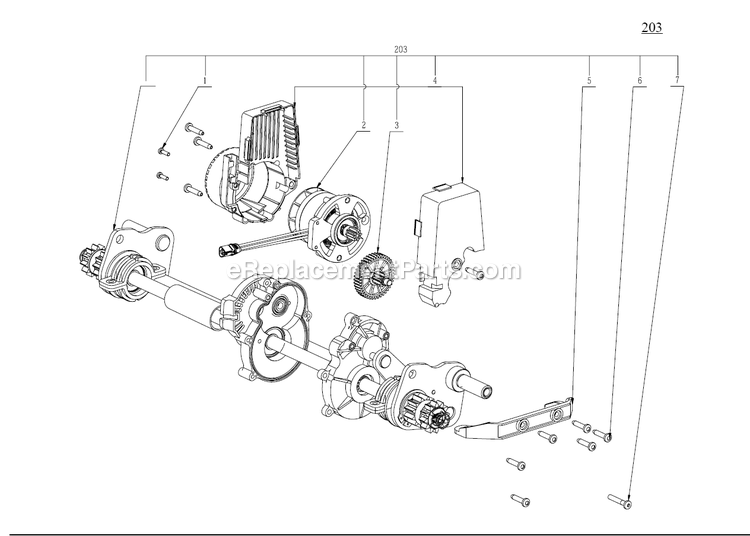 Page D Diagram and Parts List for LM2130SP A Ego Lawn Mower