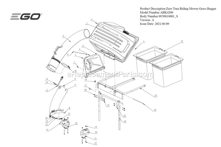 Part Location Diagram of 5650025001 Ego Plain Washer