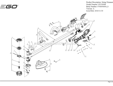 Part Location Diagram of 3128391001 Ego Rubber Block