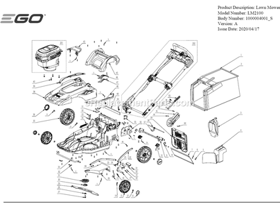 Part Location Diagram of 3126391001 Ego Trail Shield