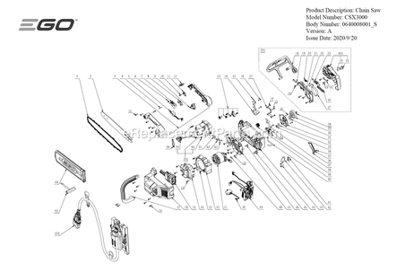 Part Location Diagram of 3660803001 Ego Compression Spring
