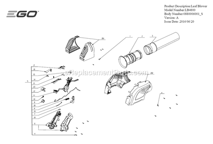 Part Location Diagram of 3660088003 Ego Knob-reset Spring