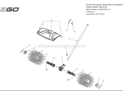 Part Location Diagram of 5620334004 Ego Hexagon Socket Screw