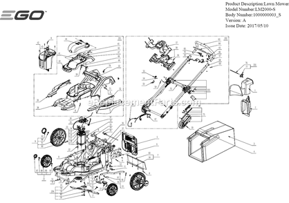 Part Location Diagram of 5650510001 Skil Washer