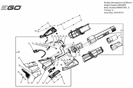 Part Location Diagram of 5650604001 Ego Rubber Gasket