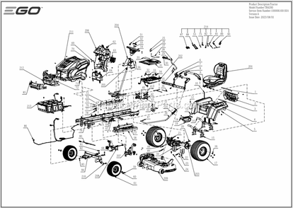 Part Location Diagram of 2823689001 Skil Quick Connect Coupling