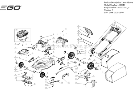 Part Location Diagram of 5630271001 Ego Nut
