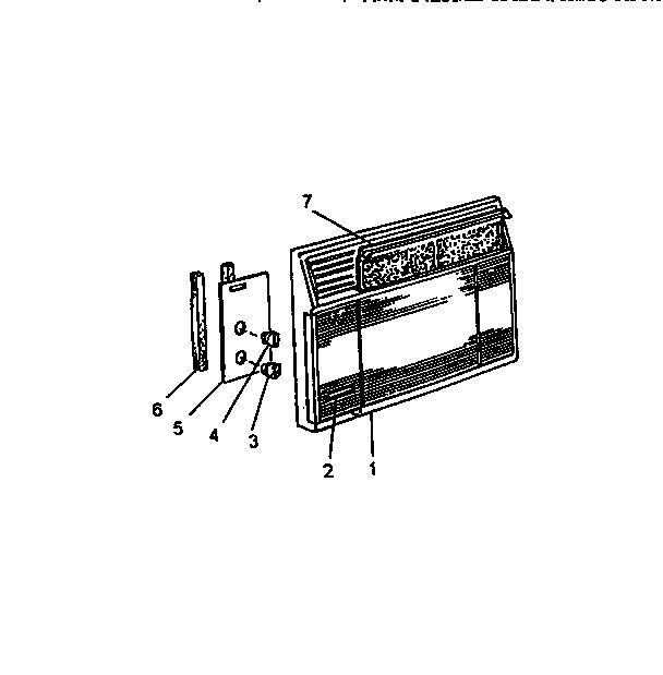 Controls Diagram and Parts List for 18HT42  Emerson Air Conditioner