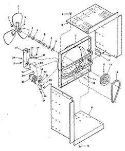 Part Location Diagram of V30751 Emerson Fastener
