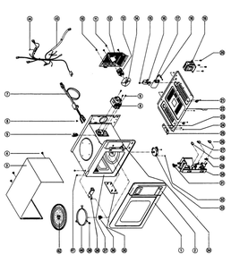 Part Location Diagram of 3517203600 Emerson 10-In. Glass Tray