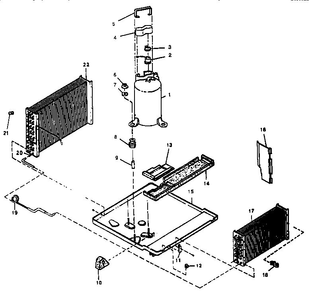 Part Location Diagram of 112123340001 Emerson Washer