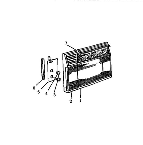 Controls Diagram and Parts List for 18HT42  Emerson Air Conditioner