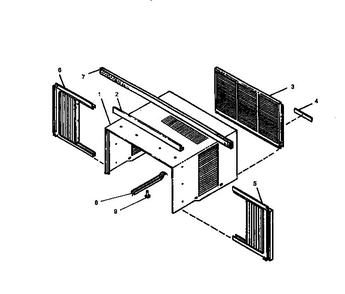 Part Location Diagram of 112123230002 Emerson Outer bracket