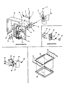 Part Location Diagram of STD551025 Emerson Washer