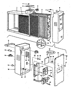 Part Location Diagram of STD541008 Emerson Nut