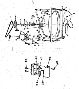 Part Location Diagram of STD541025 Emerson Nut