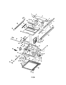 Part Location Diagram of AC1000 Emerson Lockout keys