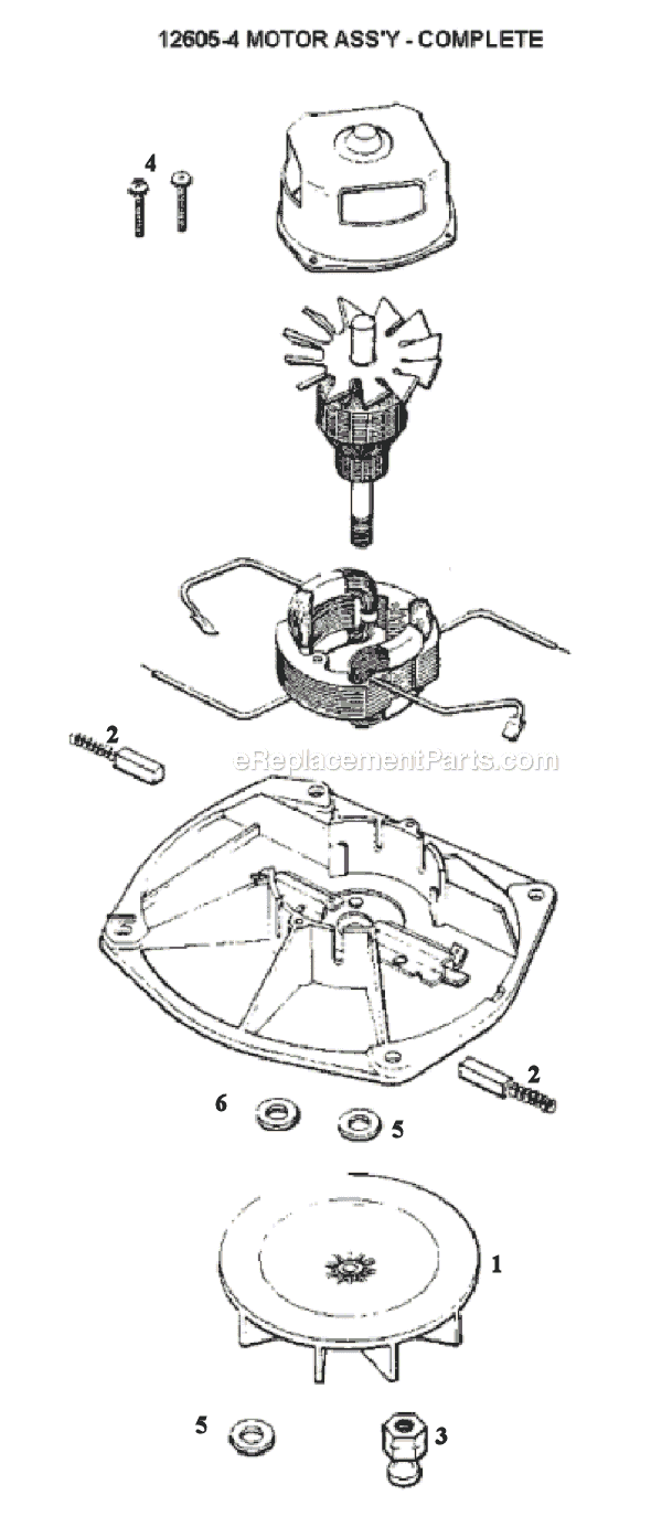Page B Diagram and Parts List for 1485B  Eureka Upright Vacuum