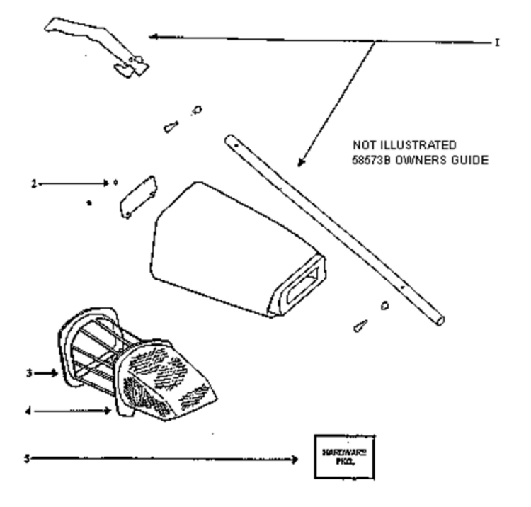 Page A Diagram and Parts List for 161CYA  Eureka Upright Vacuum