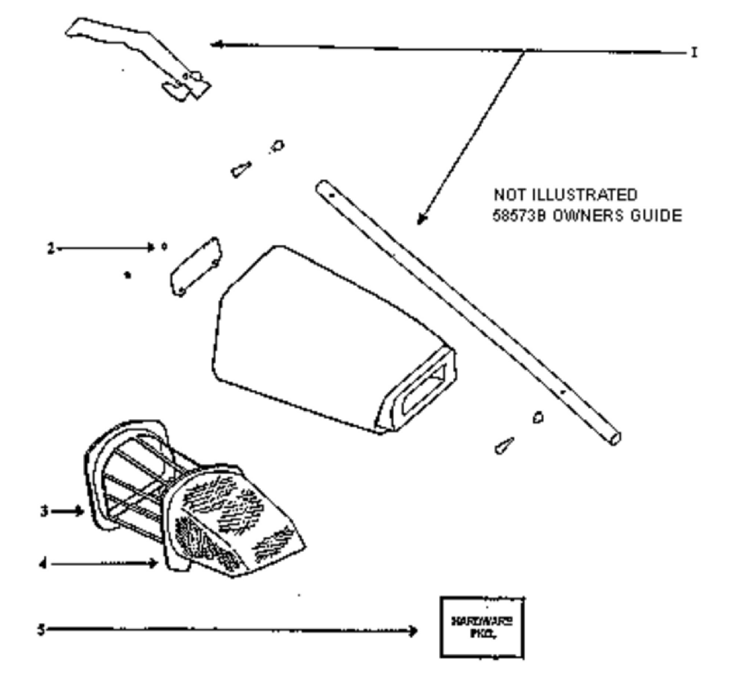 Page A Diagram and Parts List for 161MAG  Eureka Upright Vacuum