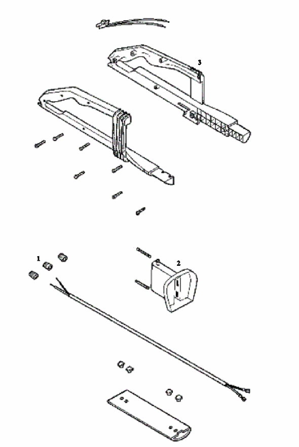Page A Diagram and Parts List for 170A  Eureka Upright Vacuum
