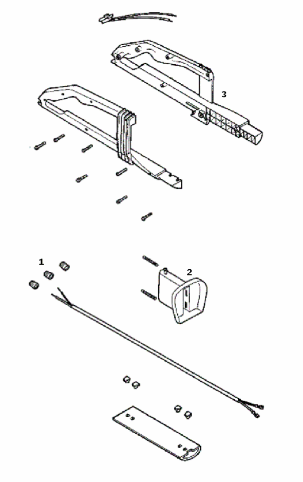 Page A Diagram and Parts List for 170B  Eureka Upright Vacuum