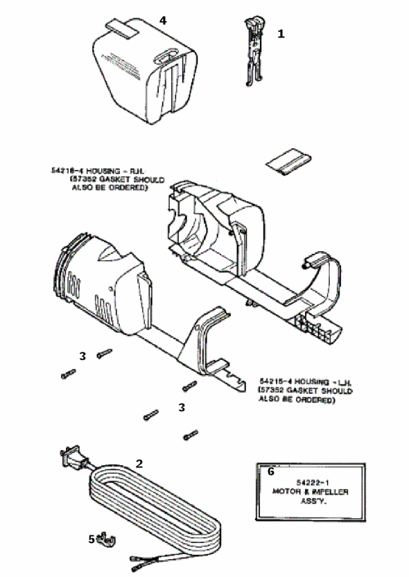 Page B Diagram and Parts List for 170B  Eureka Upright Vacuum