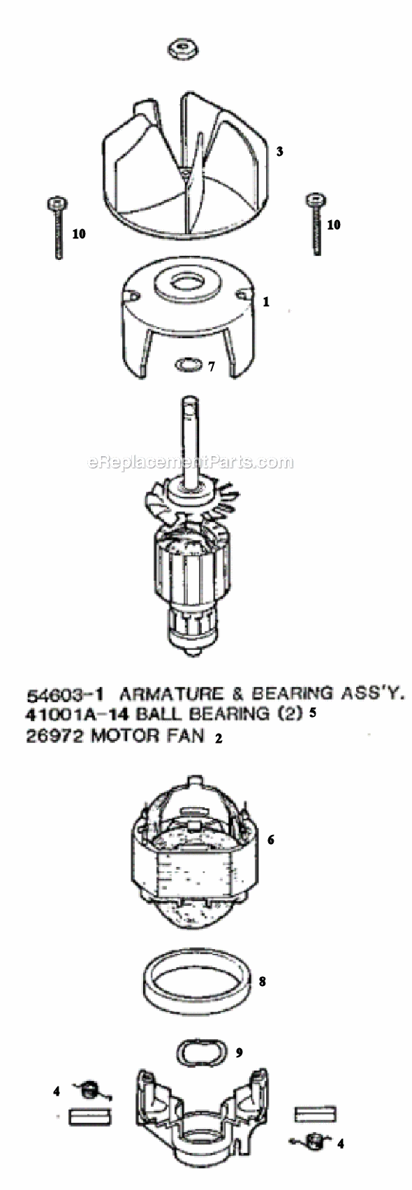 Page C Diagram and Parts List for 180A  Eureka Upright Vacuum