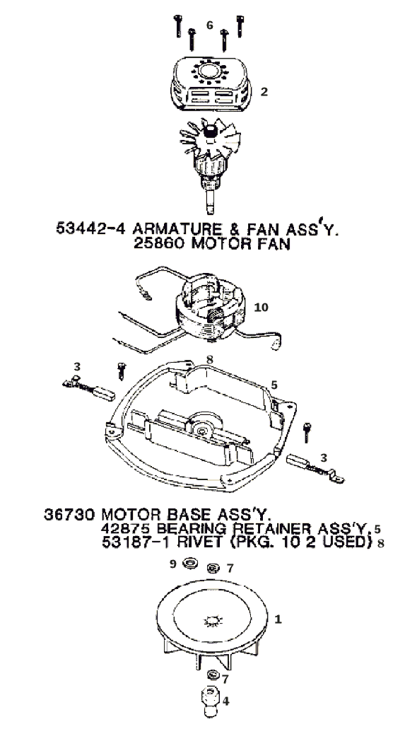 Page B Diagram and Parts List for 2034DT  Eureka Upright Vacuum