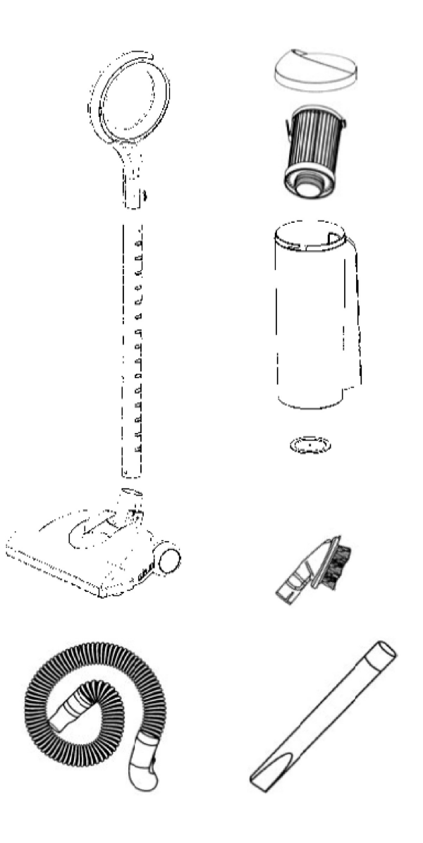 Page A Diagram and Parts List for 433BET  Eureka Upright Vacuum
