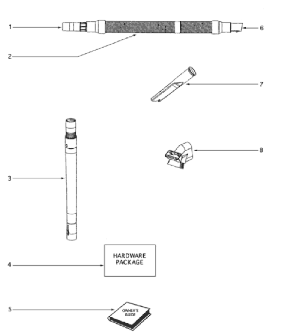 Page D Diagram and Parts List for 4387AT  Eureka Upright Vacuum