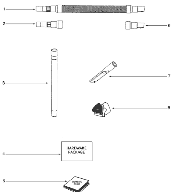 Page D Diagram and Parts List for 4390A  Eureka Upright Vacuum