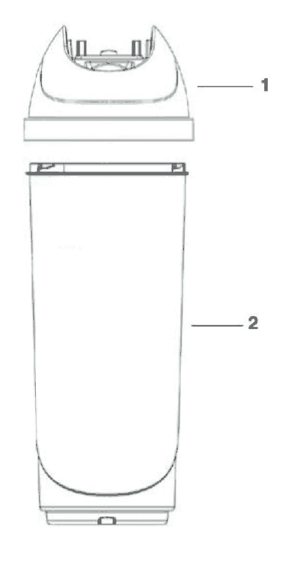 Page B Diagram and Parts List for 4712AZ  Eureka Upright Vacuum