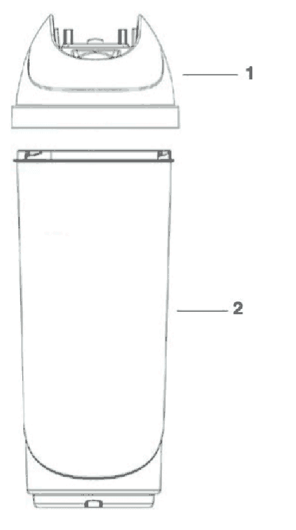 Page A Diagram and Parts List for 4750A  Eureka Upright Vacuum