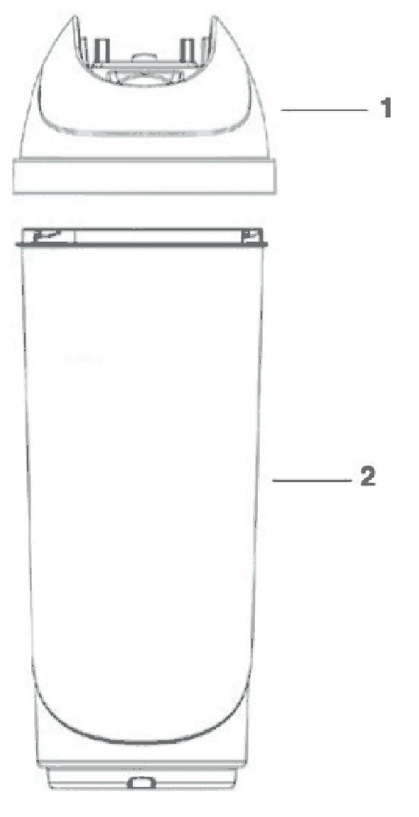 Page A Diagram and Parts List for 4752A  Eureka Upright Vacuum