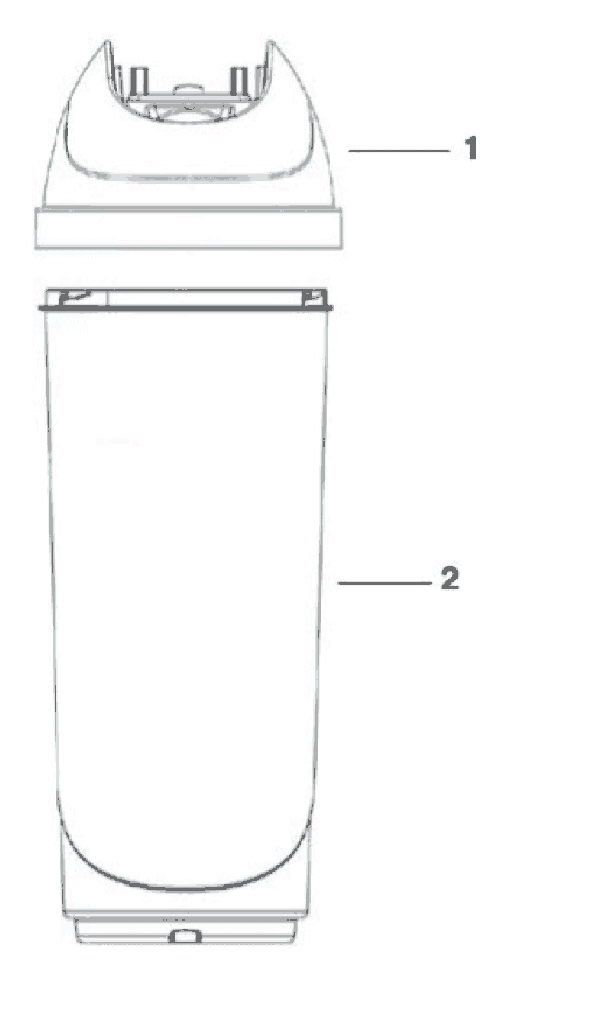 Page A Diagram and Parts List for 4760AZ  Eureka Upright Vacuum