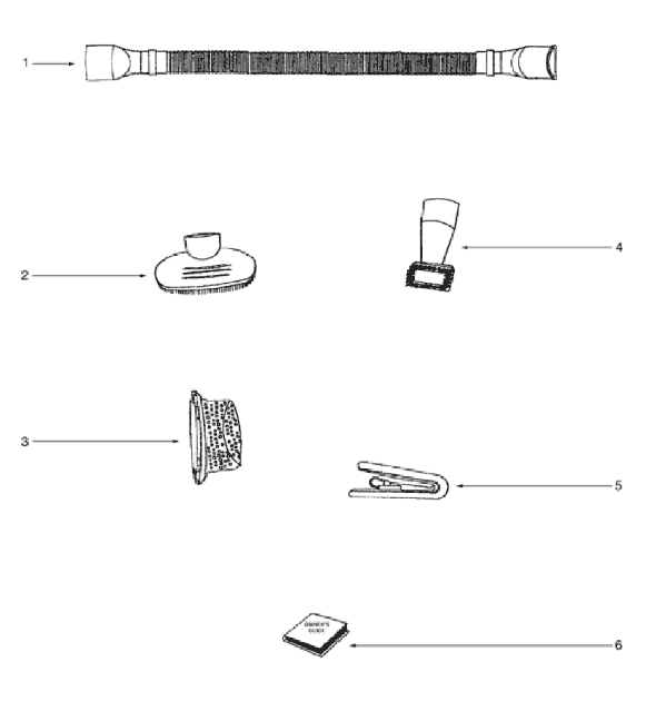 Page A Diagram and Parts List for 50A  Eureka Upright Vacuum