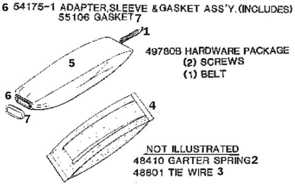 Page F Diagram and Parts List for 5130B  Eureka Upright Vacuum